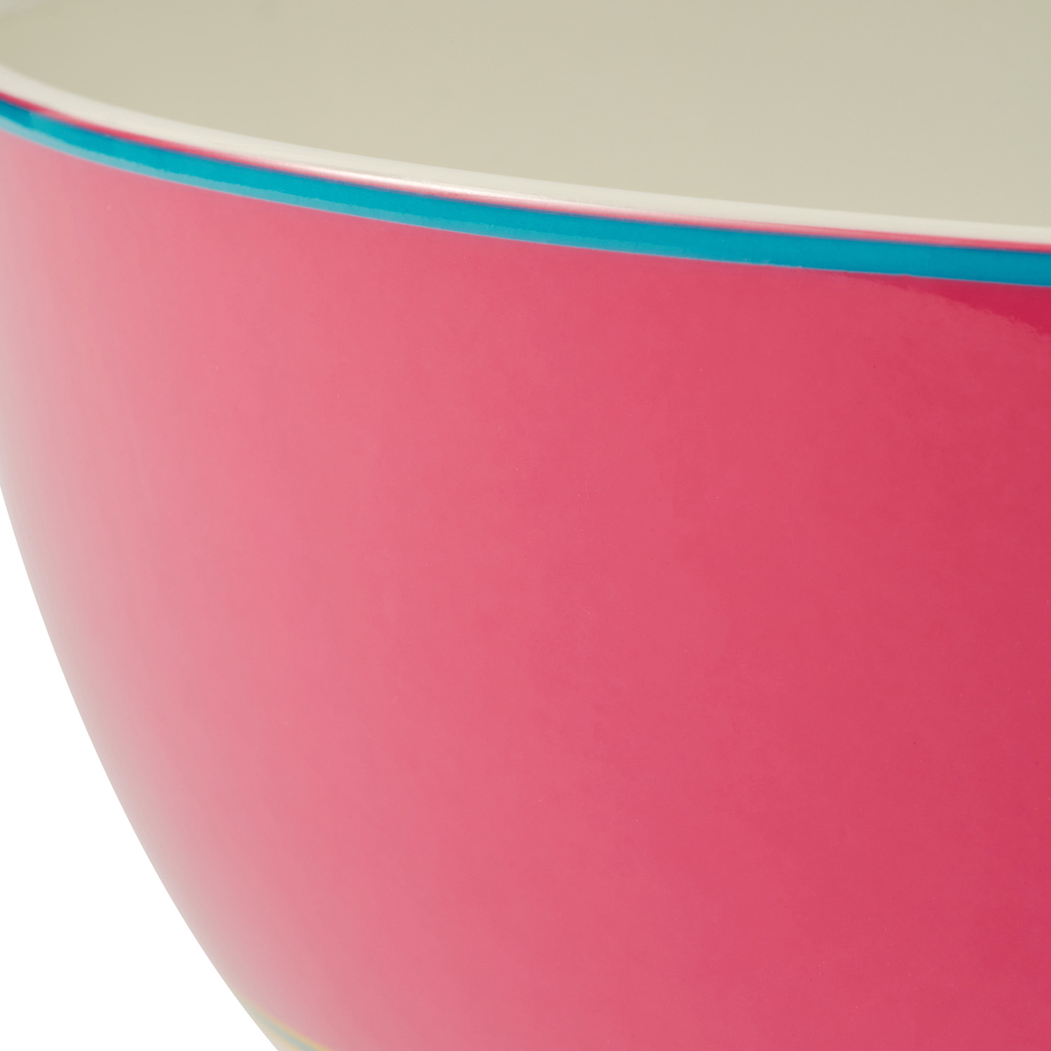 Calypso Pink Serving Bowl image number null
